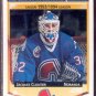 1993-94 Score Durivage Bread #   18 - Jacques Cloutier - Quebec Nordiques