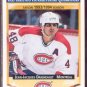 1993-94 Score Durivage Bread #   10 - J.J. Daigneault - Montreal Canadiens