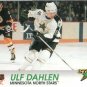 1992-93 Pro Set # 80 - Ulf Dahlen - Dallas Stars
