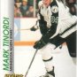 1992-93 Pro Set # 78 - Mark Tinordi - Dallas Stars