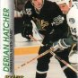 1992-93 Pro Set # 75 - Derian Hatcher - Dallas Stars