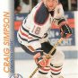 1992-93 Pro Set # 56 - Craig Simpson - Edmonton Oilers