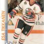 1992-93 Pro Set # 53 - Essa Tikkanen - Edmonton Oilers