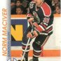 1992-93 Pro Set # 50 - Norm Maciver - Edmonton Oilers