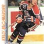 1992-93 Pro Set # 48 - Kelly Buchberger - Edmonton Oilers