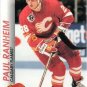1992-93 Pro Set # 29 - Paul Ranheim - Calgary Flames