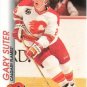 1992-93 Pro Set # 27 - Gary Suter - Calgary Flames