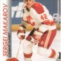 1992-93 Pro Set # 24 - Sergei Makarov - Calgary Flames