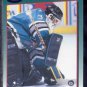 1991-92 Score Rookie & Traded #    92T  - Jeff Hackett - San Jose Sharks