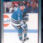 1991-92 Score Rookie & Traded #    91T  - Dean Evason - San Jose Sharks