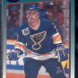 1991-92 Score Rookie & Traded #    89T  - Nelson Emerson - St Louis Blues