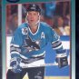 1991-92 Score Rookie & Traded #    3T  - Kelly Kisio - San Jose Sharks