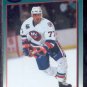 1991-92 Score Rookie & Traded #    101T  - Pierre Turgeon - NY Islanders