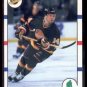 1990-91 Score Rookie & Traded #89T  - Steve Bozek - Vancouver Canucks