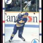 1990-91 Score Rookie & Traded #25T  - Glen Featherstone RC - St Louis Blues