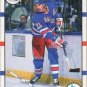 1990-91 Score # 98 - David Shaw - New York Rangers
