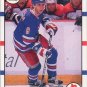 1990-91 Score # 9 - Bernie Nicholls - New York Rangers