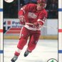 1990-91 Score # 49 - Shawn Burr - Detroit Red Wings