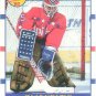 1990-91 Score # 392 - Olaf Kolzig RC - Washington Capitals