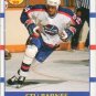 1990-91 Score # 391 - Stu Barnes RC - Winnipeg Jets