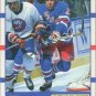 1990-91 Score # 343 - Jan Erixon - New York Rangers