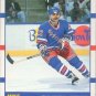1990-91 Score # 333 - Mike Gartner - New York Rangers