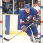 1990-91 Score # 307 - Alan Kerr - New York Islanders