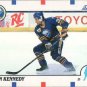1990-91 Score # 299 - Dean Kennedy - Buffalo Sabres