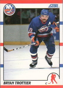 1990-91 Score # 270 - Bryan Trottier - New York Islanders