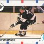 1990-91 Score # 260 - Larry Robinson - Los Angeles Kings