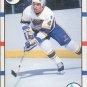 1990-91 Score # 245 - Gordie Roberts - St Louis Blues