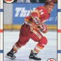 1990-91 Score # 226 - Theoren Fleury - Calgary Flames