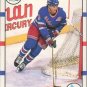1990-91 Score # 194 - James Patrick - New York Rangers