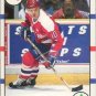 1990-91 Score # 168 - Kelly Miller - Washington Capitals