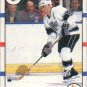 1990-91 Score # 166 - Dave Taylor - Los Angeles Kings