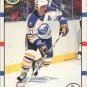 1990-91 Score # 133 - Mike Foligno - Buffalo Sabres