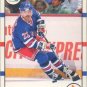 1990-91 Score # 130 - Mike Gartner - New York Rangers