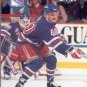 1990-91 Pro Set # 628 - Dennis Vial RC - New York Rangers