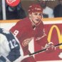 1990-91 Pro Set # 604 - Sergei Federov RC - Detroit Red Wings