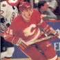 1990-91 Pro Set # 594 - Sergei Pryakhin RC - Calgary Flames