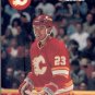 1990-91 Pro Set # 593 - Stephane Matteau RC - Calgary Flames