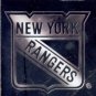 1990-91 Pro Set # 578 - New York Rangers [Team Logo] - New York Rangers