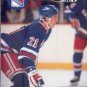 1990-91 Pro Set # 495 - David Shaw - New York Rangers