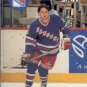 1990-91 Pro Set # 493 - Kevin Miller RC - New York Rangers