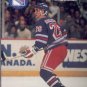 1990-91 Pro Set # 492 - Troy Mallette RC - New York Rangers