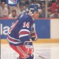 1990-91 Pro Set # 489 - Mark Hardy - New York Rangers