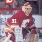1990-91 Pro Set # 48 - Rick Wamsley - Calgary Flames