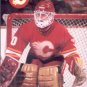 1990-91 Pro Set # 47 - Mike Vernon - Calgary Flames