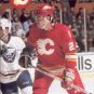 1990-91 Pro Set # 36 - Brian MacLellan - Calgary Flames
