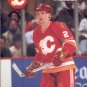1990-91 Pro Set # 35 - Al MacInnis - Calgary Flames